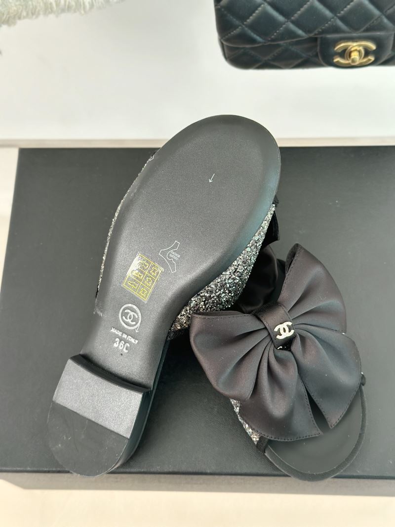 Chanel Slippers